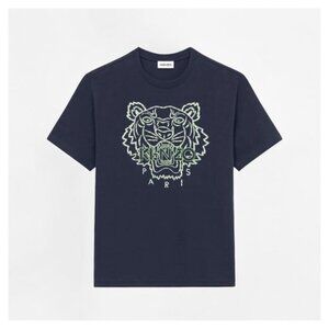 KENZO • Tiger Seasonal Relaxed T-Shirt in Midnight Blue